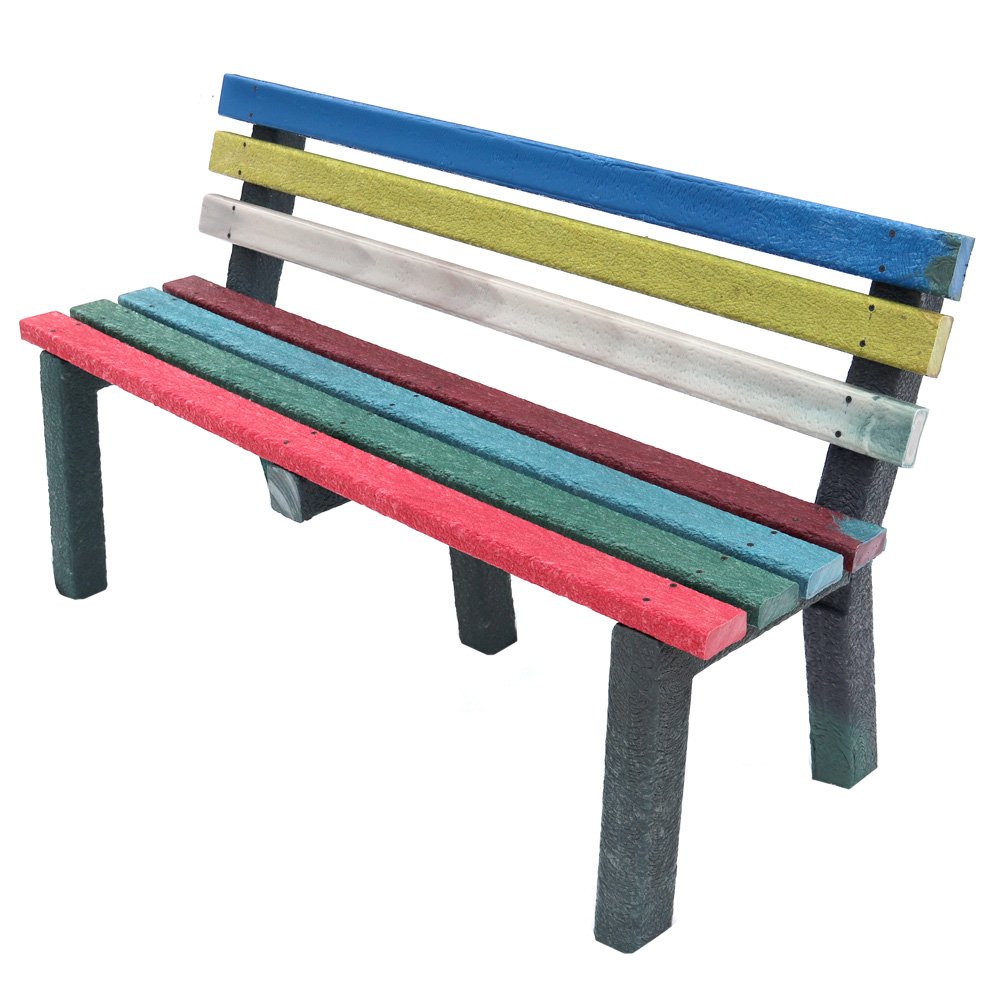 plastic-bench